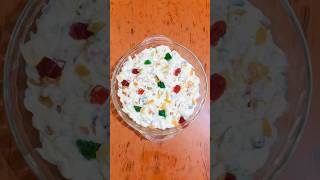 🥗✨ Creamy, tasty &amp; super easy! Homemade Russian Salad ready in minutes 😍 #RussianSalad #FoodShorts