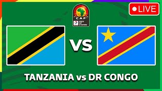 TANZANIA VS DR CONGO - AFRICA CUP OF NATIONS QUALIFIERS 2025 PREVIEW, MATCH FIXTURES TODAY