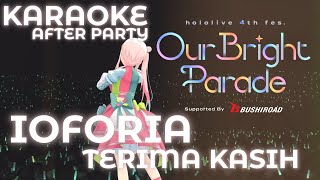 #YOUDIDAGOODJOBIOFI Otsukare Karaoke【 iofi / ホロライブ 】