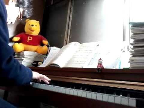 （ピアノ演奏）風の谷のナウシカ～オープニング～（作曲／久石譲）