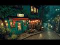 lofi hip hop beats ~ cozy japanese town ambience - japanese chill music & retro vibes