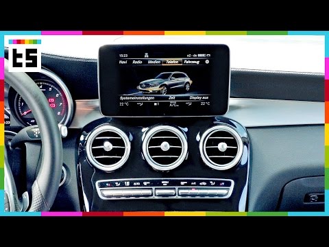 Test: Infotainment-System Comand im Mercedes-Benz GLC