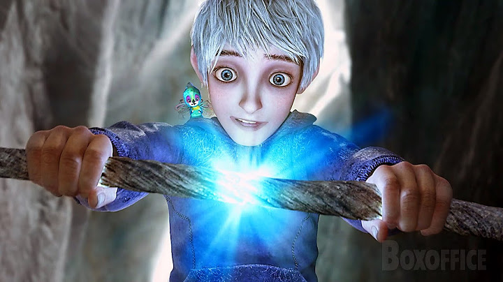 Así es como Jack Frost obtuvo sus poderes | El origen de los guardianes | Clip en Español