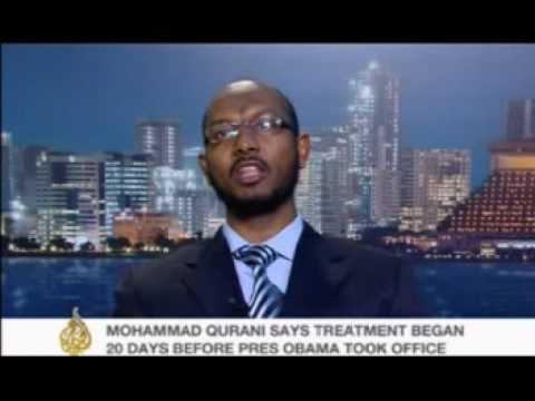 سامي الحاج، مراسل قناة الجزيرة، يتحدث عن مزاعم الاعتداء - 15 أبريل 2009