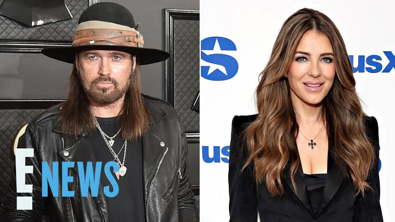 Billy Ray Cyrus Shares "Oddest" Part of Elizabeth Hurley Romance | E! News