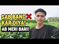 SAB KHATAM! ❌ Ab meri baari hai. #vlog #viral