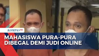 Buat Laporan Palsu Jadi Korban Begal, Mahasiswa Lampung Terancam 7 Tahun Penjara