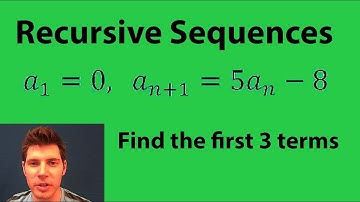 Recursive Sequences