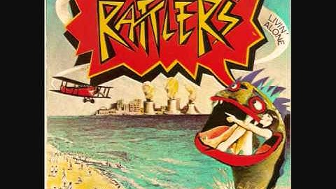 THE RATTLERS  -  ON THE BEACH