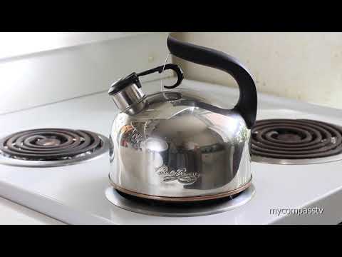 Whistling Kettle - Free sound effect