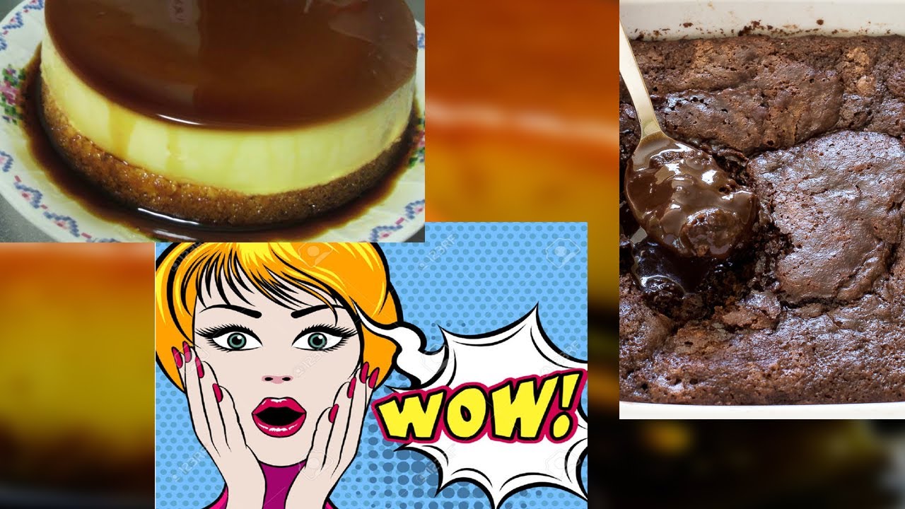 How to make Caramel Rawa Pudding Cake Recipe without an Oven !! - YouTube