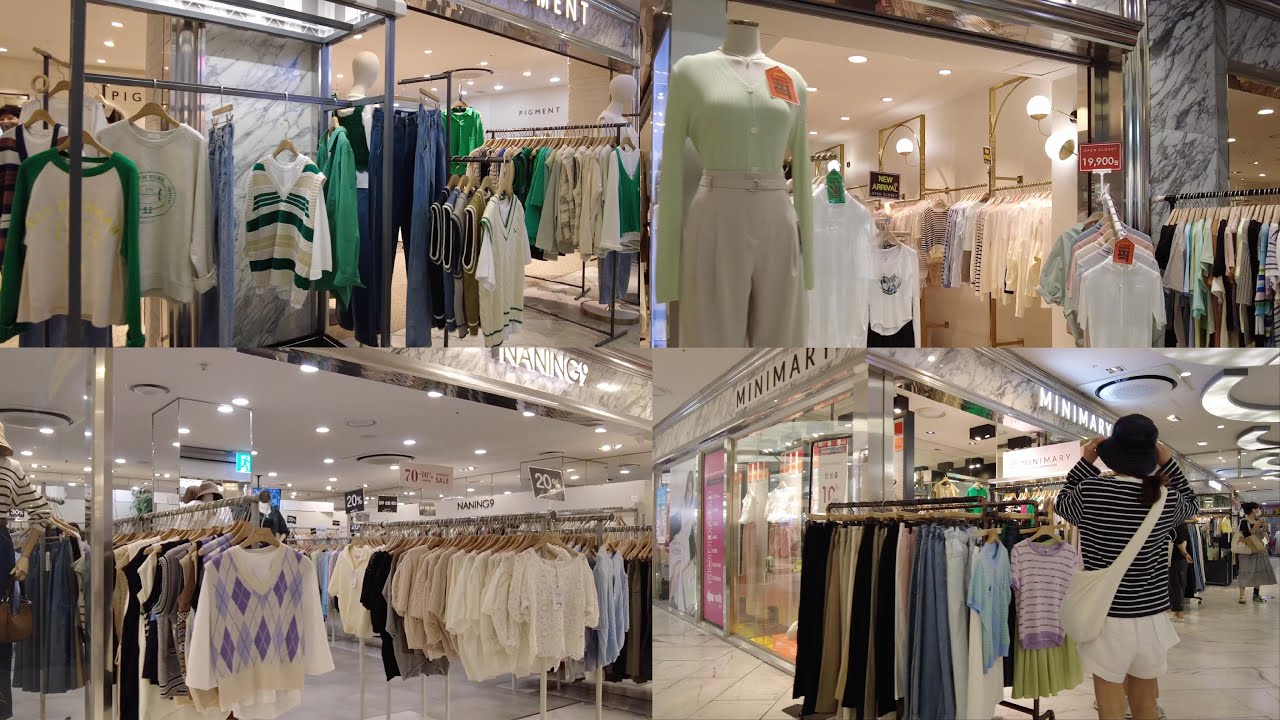 GOTO Mall Shopping Center in Gangnam | Shopping in Korea | Korean Autumn Outfits | What To Wear 🍁