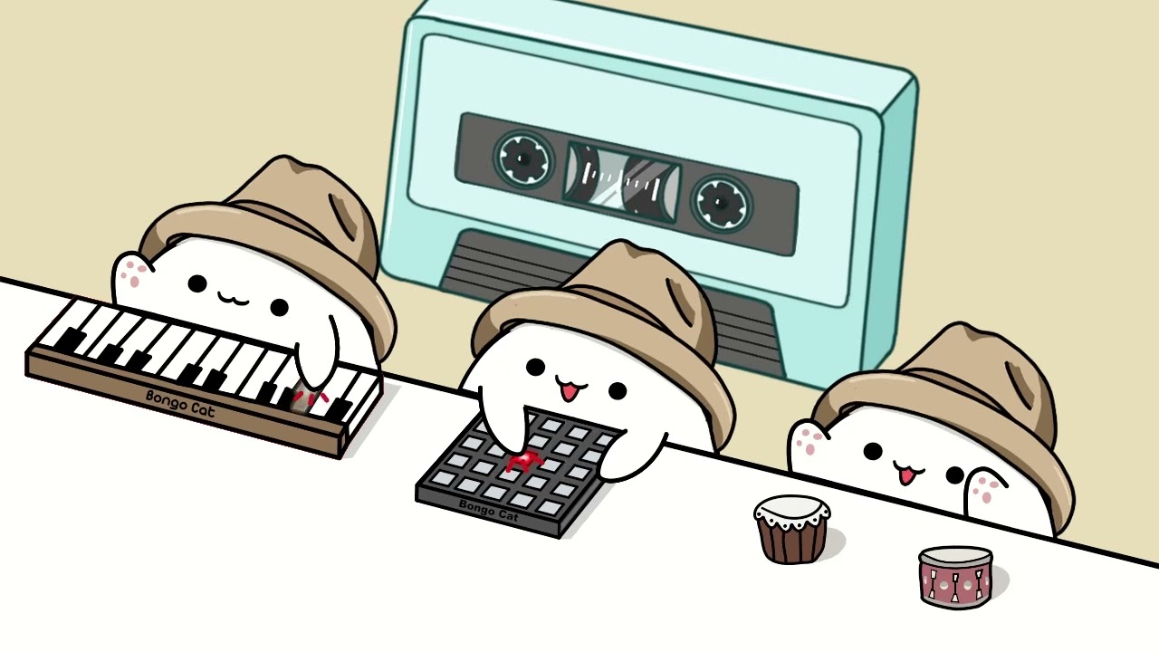 Bongo Cat - Just The Way You Are (Cover Version) 🎧