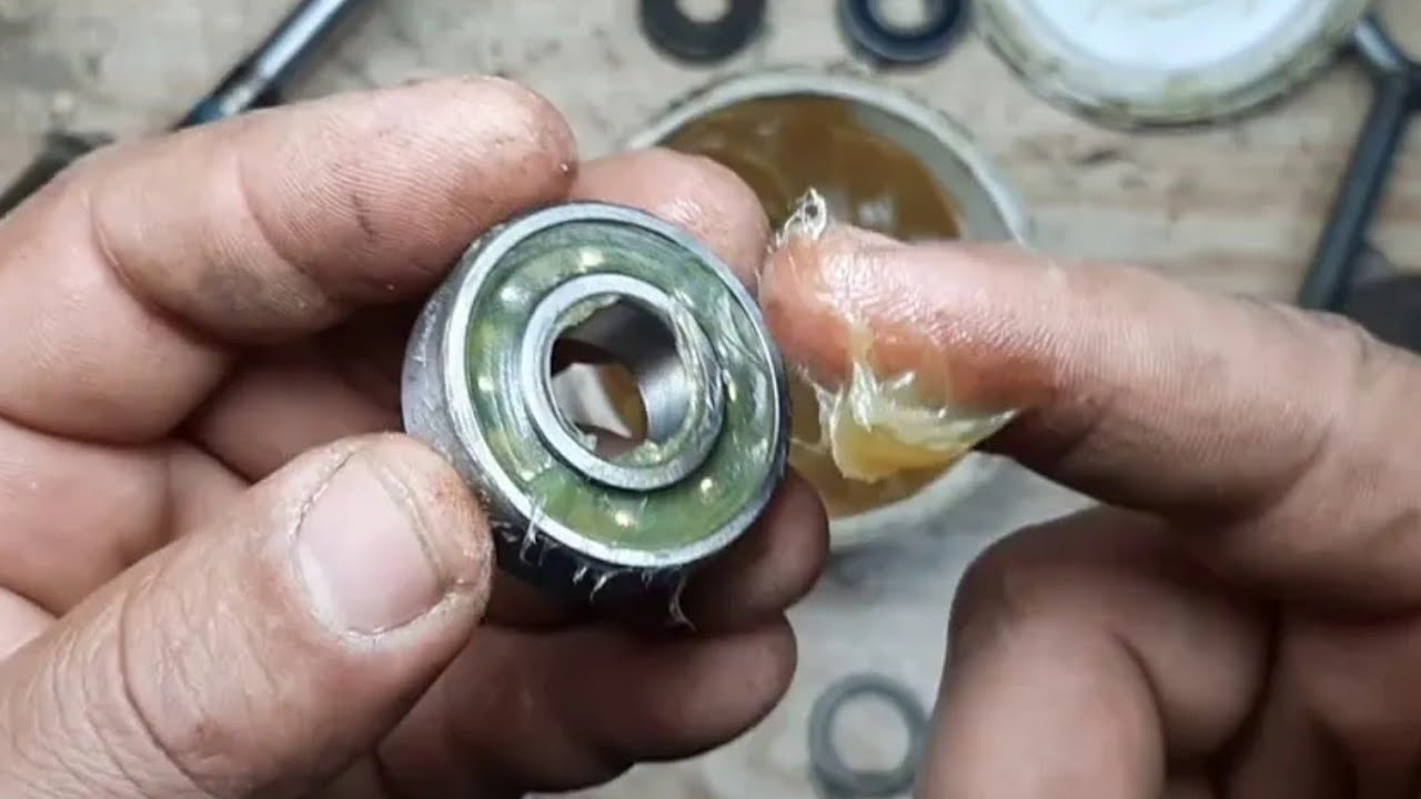 تغيير رولمان بلى وميكانيكال سيل لموتور مياه صينى