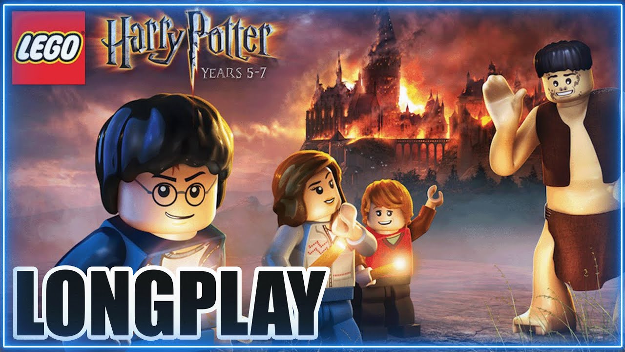 LEGO Harry Potter: Years 5-7 - Story 100% - Full Game Walkthrough /  Longplay (Wii) 1080p 60fps 