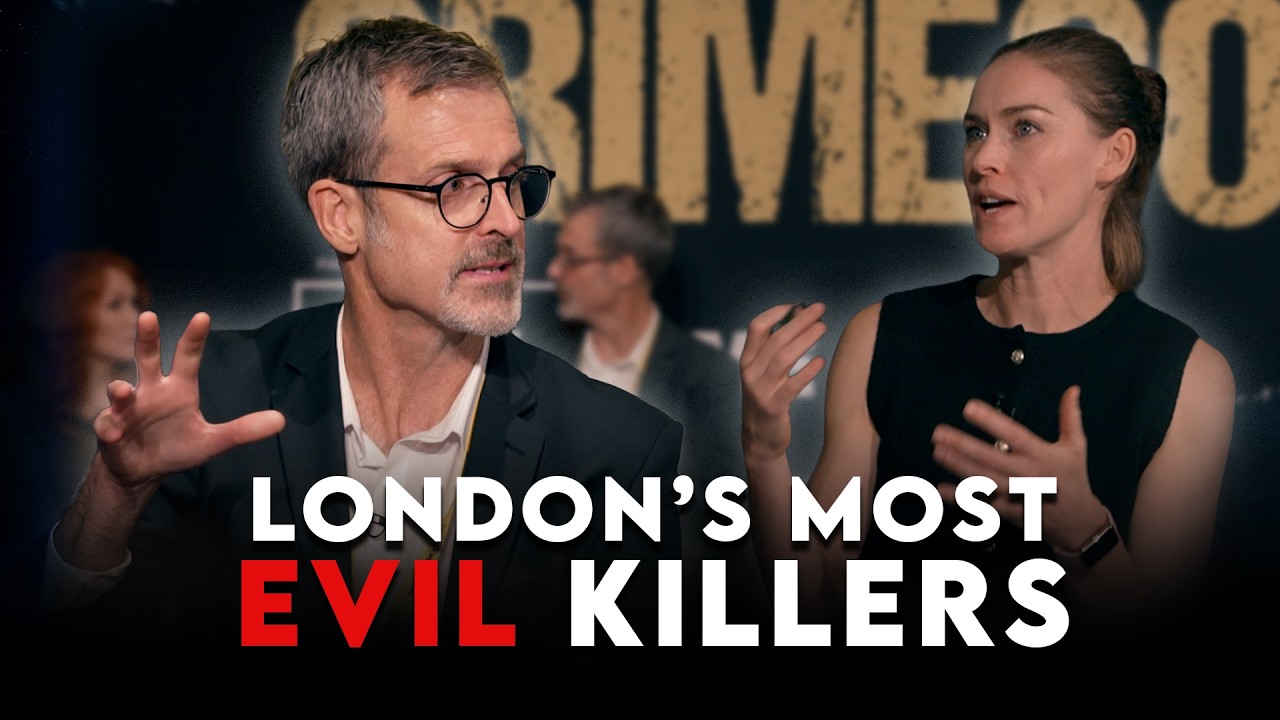 The Capital's Most Evil Killers | The Underworld Uncut Podcast | Live from Crime Con