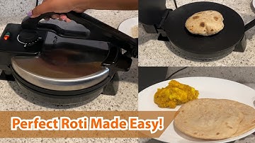 Perfect Roti Every Time! How to Use the Roti Maker for Fluffy, Soft Rotis