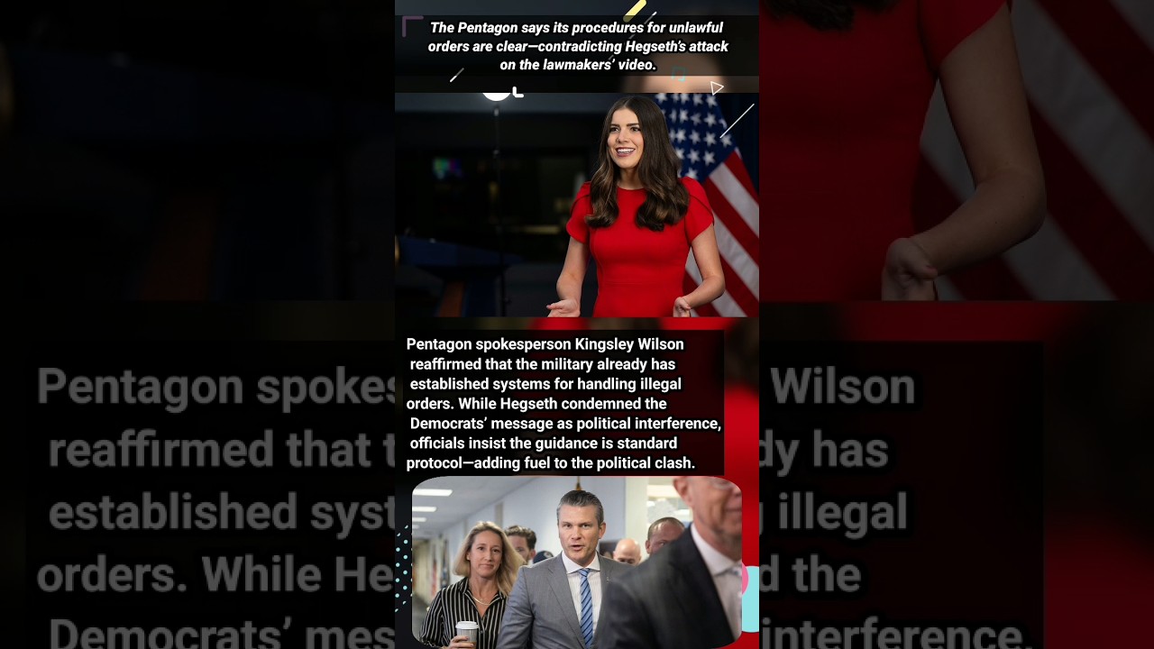 Пентагон опровергает заявления Хегсета