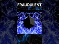 FRAUDULENT - SYSTEMIC