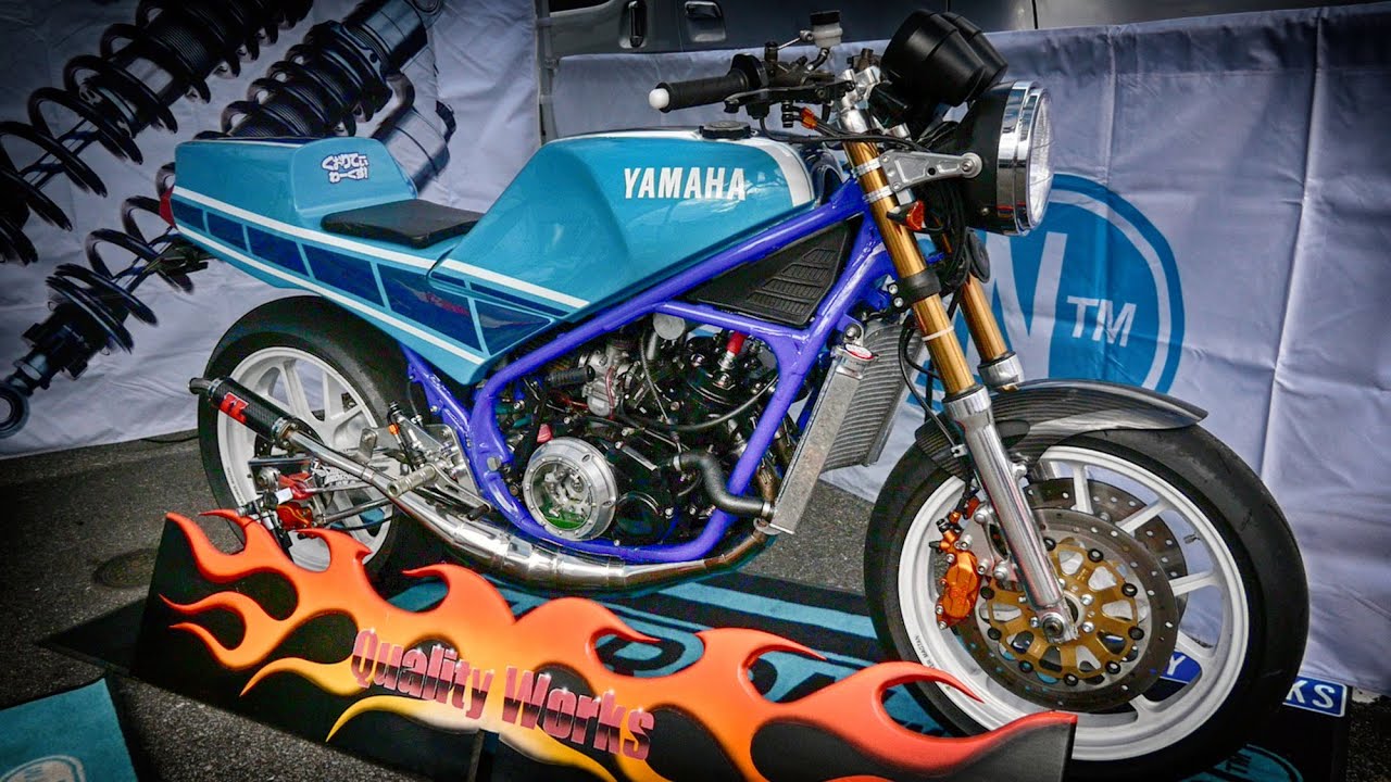YAMAHA RZ-R Custom Bike by Quality works - YouTube