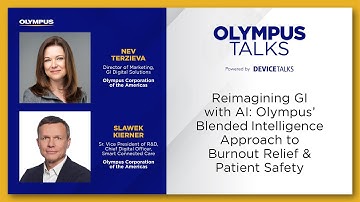 Reimagining GI with AI: Olympus’ Blended Intelligence Approach to Burnout Relief & Patient Safety