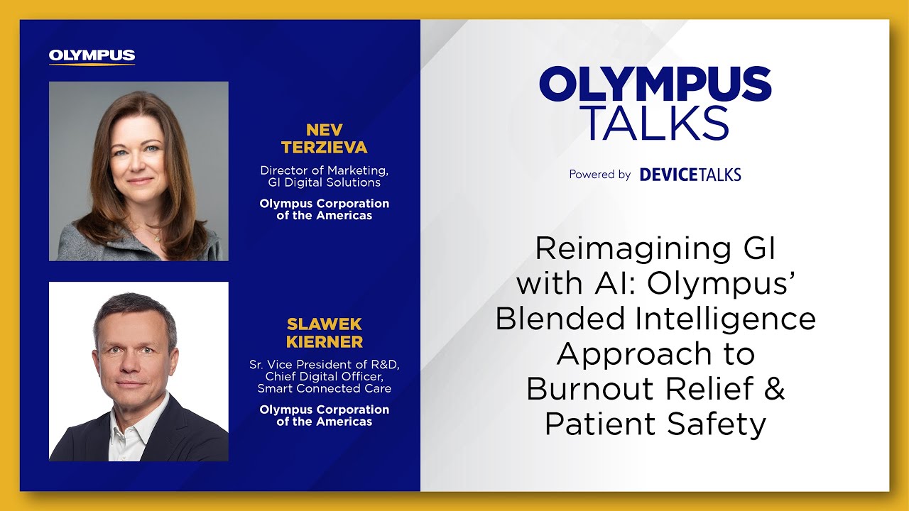 Reimagining GI with AI: Olympus’ Blended Intelligence Approach to ...