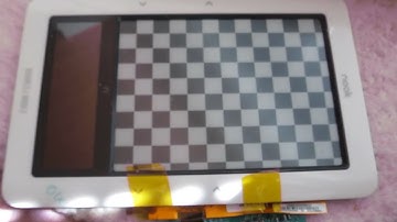 Electrophoretic display E-ink E-paper ED060SC4(LF) or LB060S01-RD02 DIY driver test