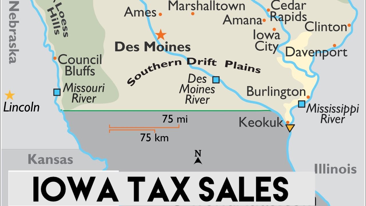 Iowa Tax Sales YouTube