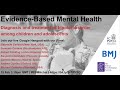 Diagnosis and treatment of bipolar disorder among children and adolescents