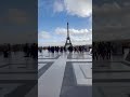 Paris just hit different from the Trocadéro!  #travel #eiffeltower