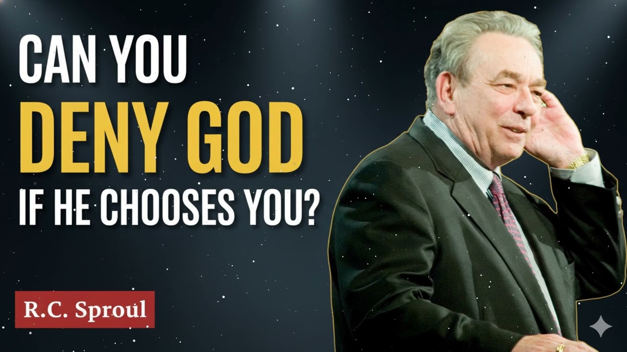 Can you deny God if He chooses you? | R.C. Sproul Message