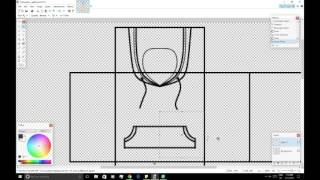 How To Make A Hoodie Template Roblox Youtube - roblox transparent hoodie template no pockets