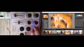 Palette Gear Hardware Controls with Adobe Lightroom
