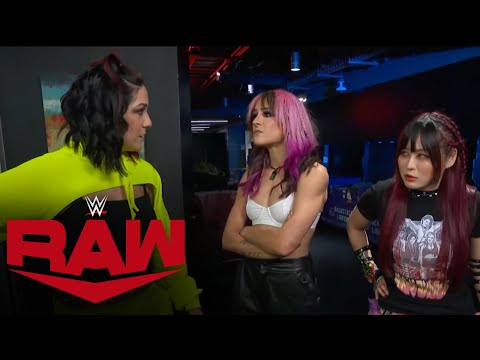 IYO SKY and Dakota Kai think they should replace Bayley in Triple Threat Match: Raw, April 10, 2023