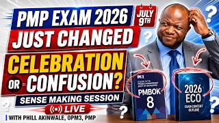 New PMP Exam 2026 Is Here TODAY July 9th — FREE Bootcamp