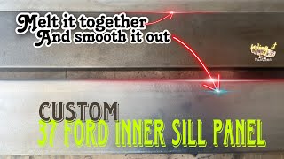 Custom sill step panels