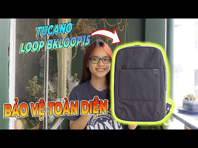 Balo MacBook 15 inch Tucano LOOP BKLOOP1 | Minh Tuấn Mobile