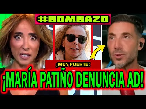TIN MỚI NHẤT! MARÍA PATIÑO NỘP ĐƠN KHIẾU NẠI CHỐNG LẠI ANTONIO DAVID FLORES THAY MẶT GIA ĐÌNH MÌNH SAU KHI ROCÍO CARRASCO - YouTube
