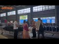 Japanese customers visit Naitron factory