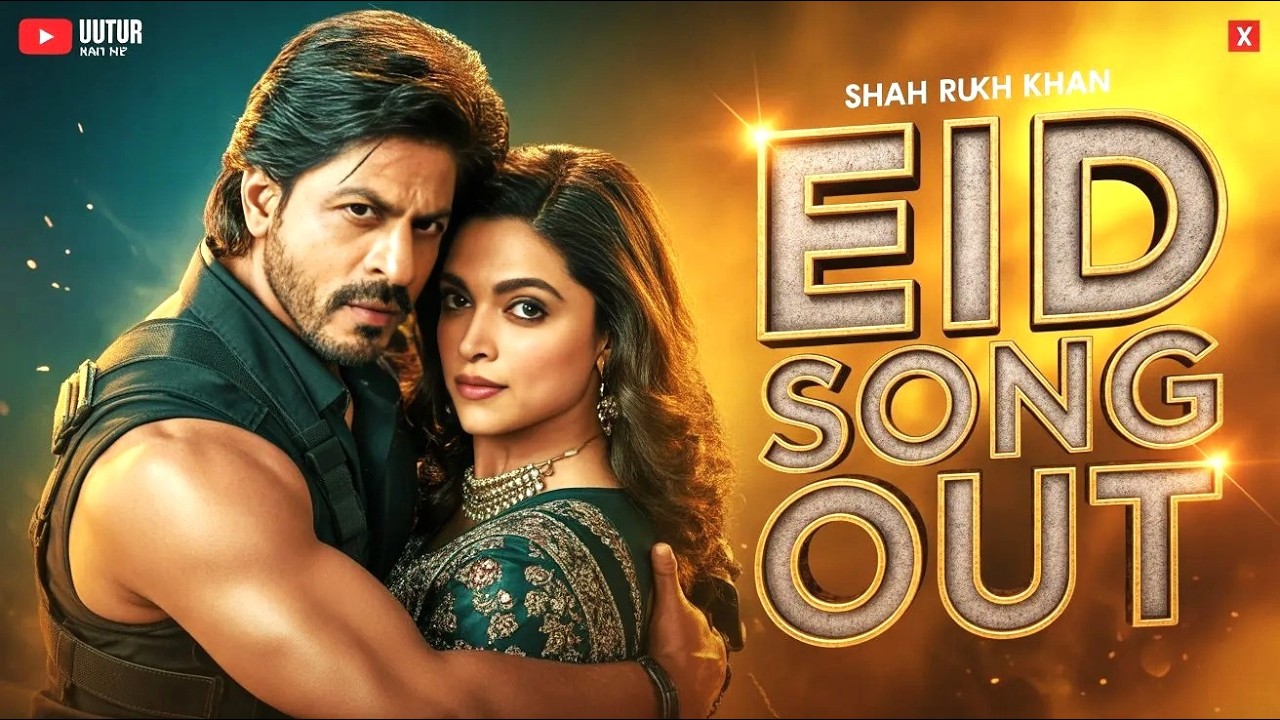 KING: EID SONG 2026 | Shah Rukh Khan, Suhana Khan, Deepika Padukone