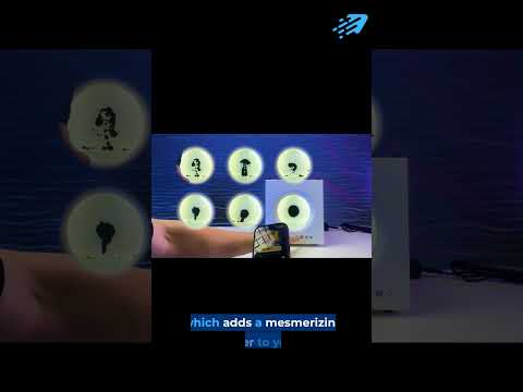 Magnetic Fluid Bluetooth Speakers Portable Bluetooth 5.1 Wireless Indoor/Outdoor Ferrofluid Speakers