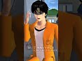 ganteng sih tapi baju Oren 🤓☝🏻|ib@cessa.m.v|#sakuraschoolsimulator #sss