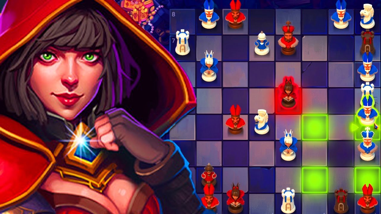 КОРОЛЕВСКАЯ ГОЛОВОЛОМКА ★ Dark Chess • 2 / Тёмные Шахматы - YouTube