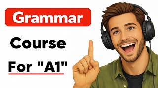Full English Grammar Course for Beginners | A1 A2 Tenses Explained Simply | English Podcast screenshot 4