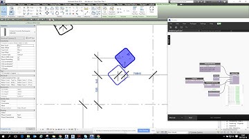 Dynamo Revit Automatic Dimensions for Columns test2