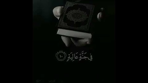 وجوه يؤمئذ ناعمة لسعيها راضية مقاطع دينية قصيرة قران كريم مع الترجمة | مقاطع دينية قصيرة