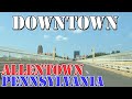 Allentown - Pennsylvania - 4K Downtown Drive