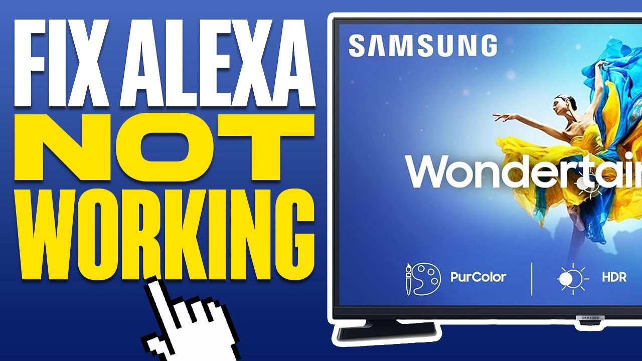 How To Fix Alexa Not Working On Samsung TV (2025) - YouTube