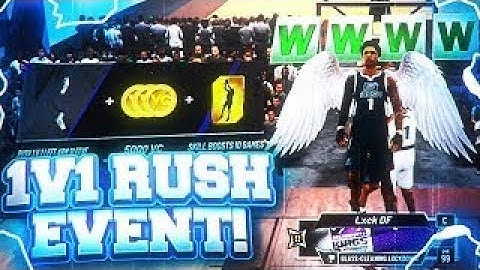 NBA 2K20 Rush 1v1 Event | IamJinxx_
