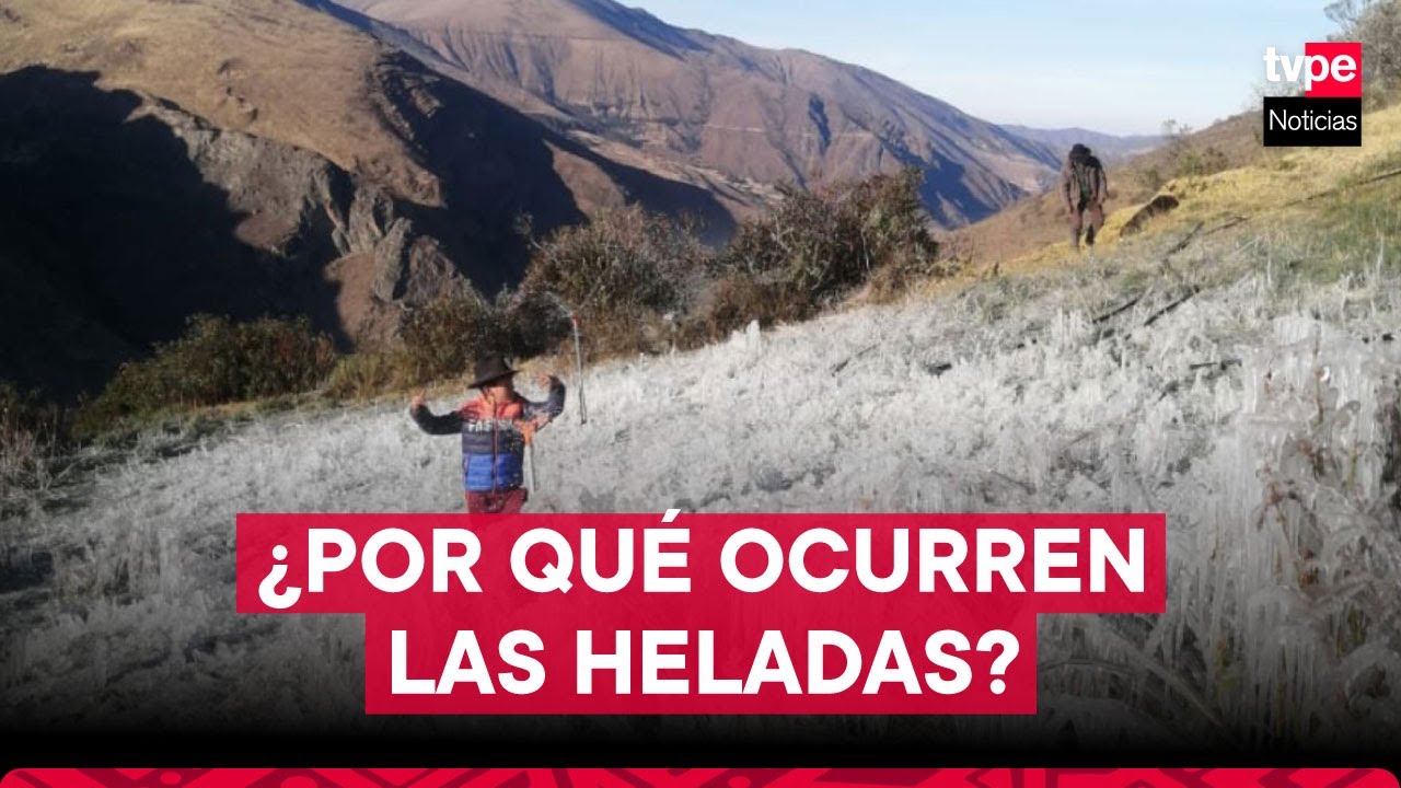 ¿Por qué ocurren las heladas? | El Tiempo 21-07-2023
